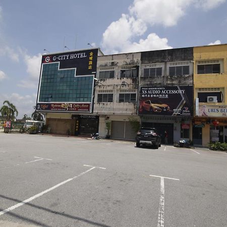 G City Hotel Teluk Intan Exterior photo