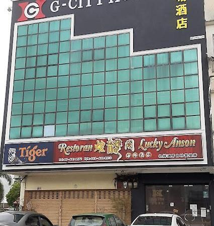 G City Hotel Teluk Intan Exterior photo