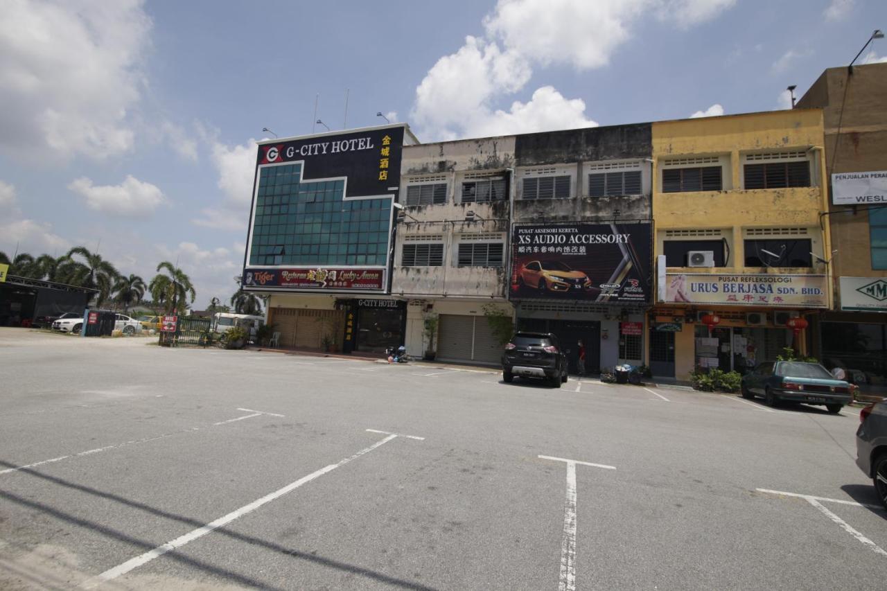 G City Hotel Teluk Intan Exterior photo