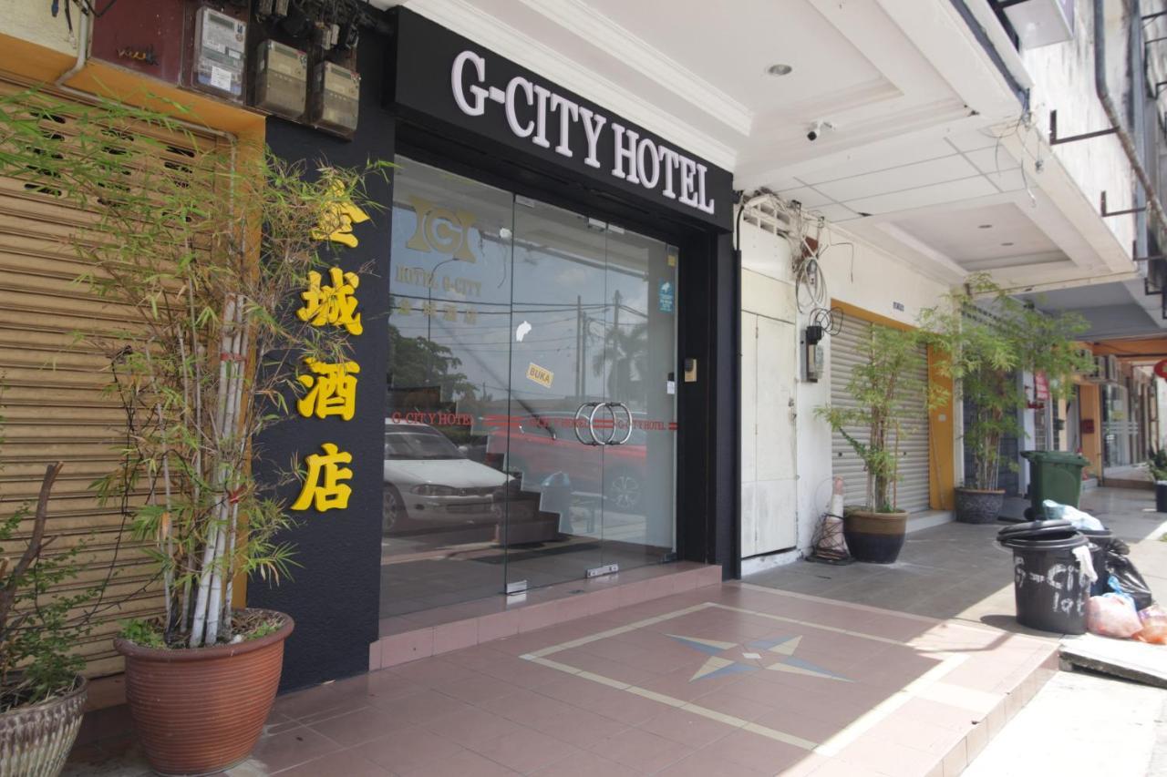 G City Hotel Teluk Intan Exterior photo