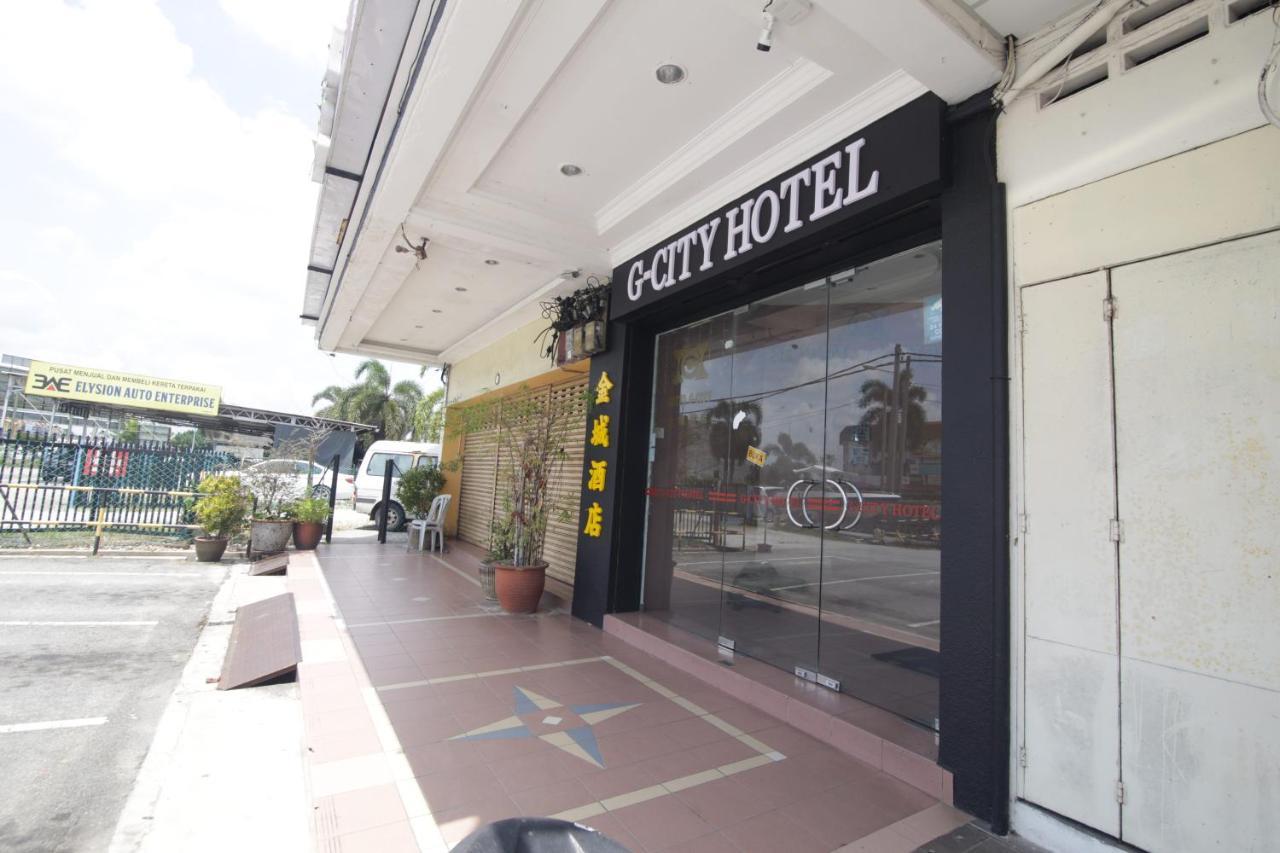G City Hotel Teluk Intan Exterior photo