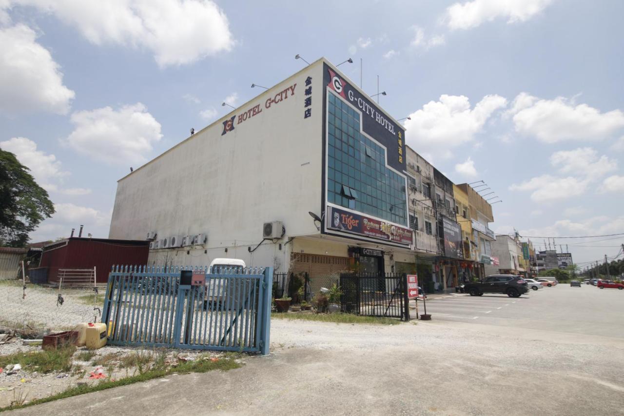 G City Hotel Teluk Intan Exterior photo