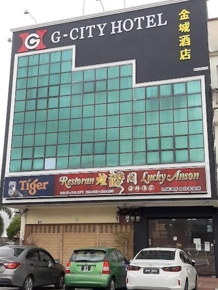 G City Hotel Teluk Intan Exterior photo
