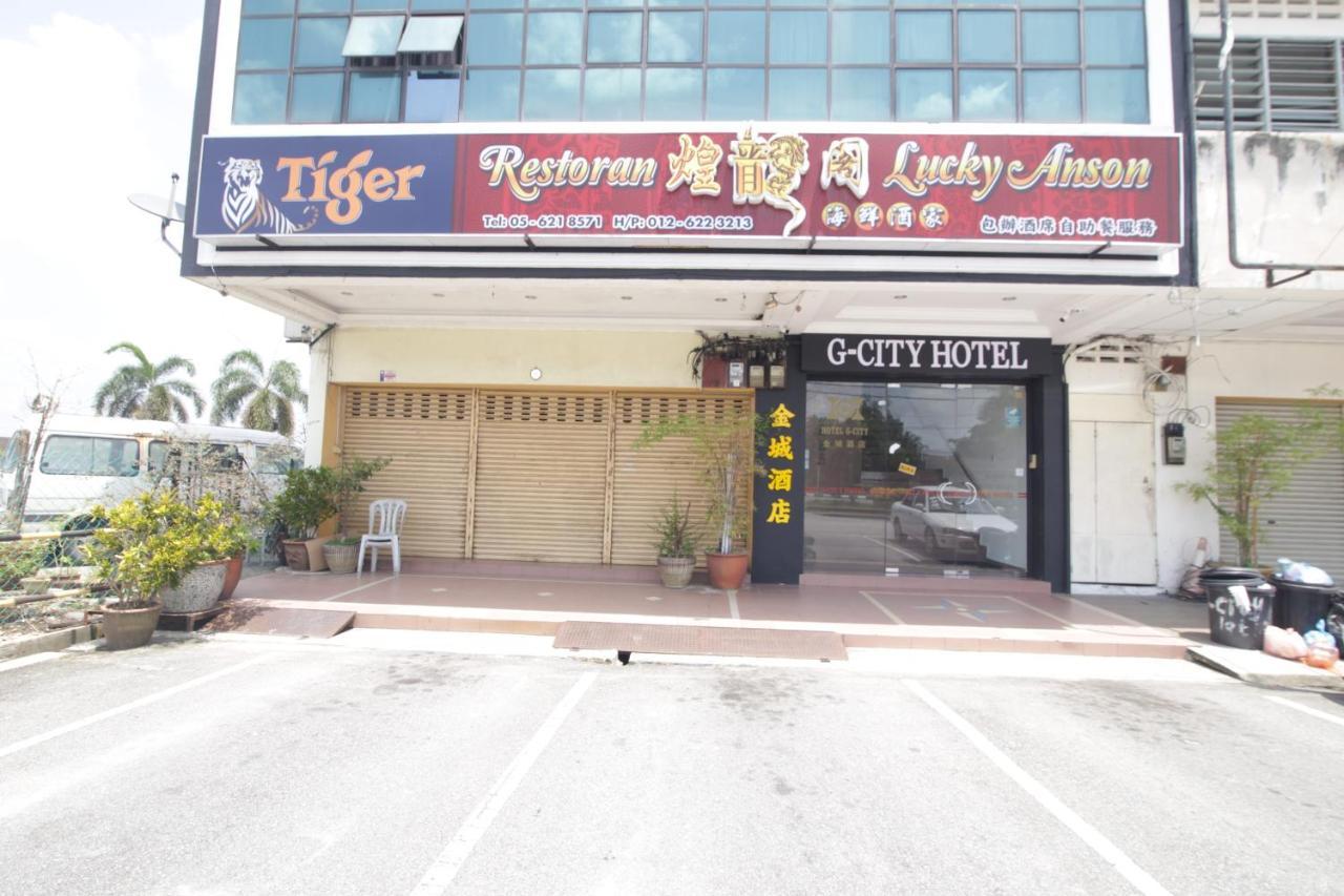 G City Hotel Teluk Intan Exterior photo