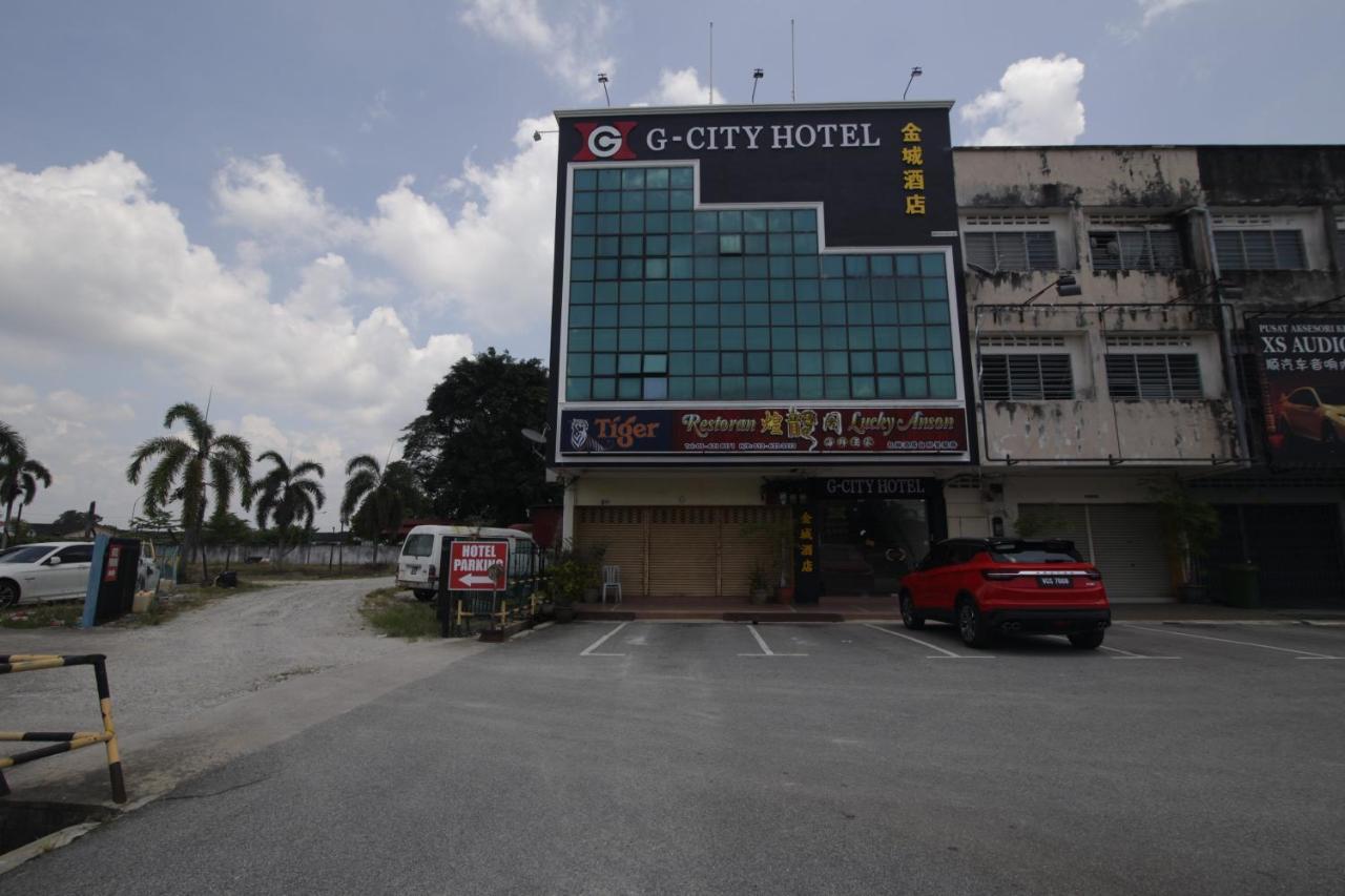 G City Hotel Teluk Intan Exterior photo