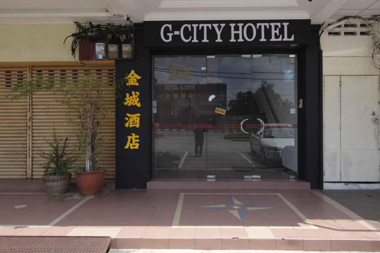 G City Hotel Teluk Intan Exterior photo